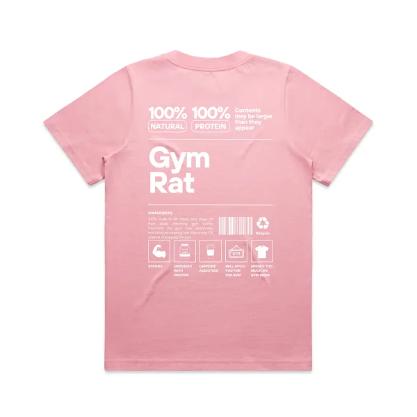 Ladies Gym Rat T-Shirt